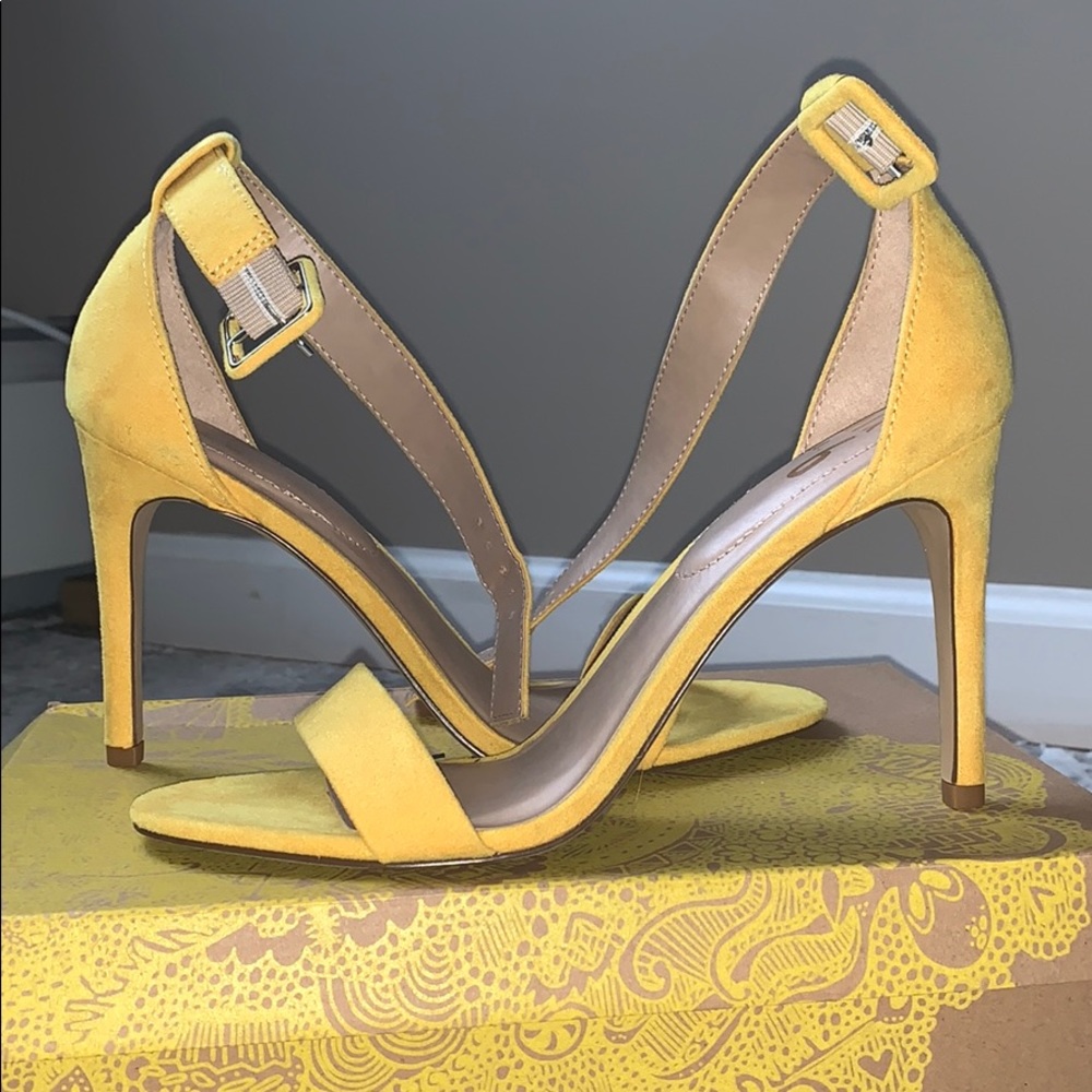 Yellow Mix no. 6 heels - Picture 2 of 4